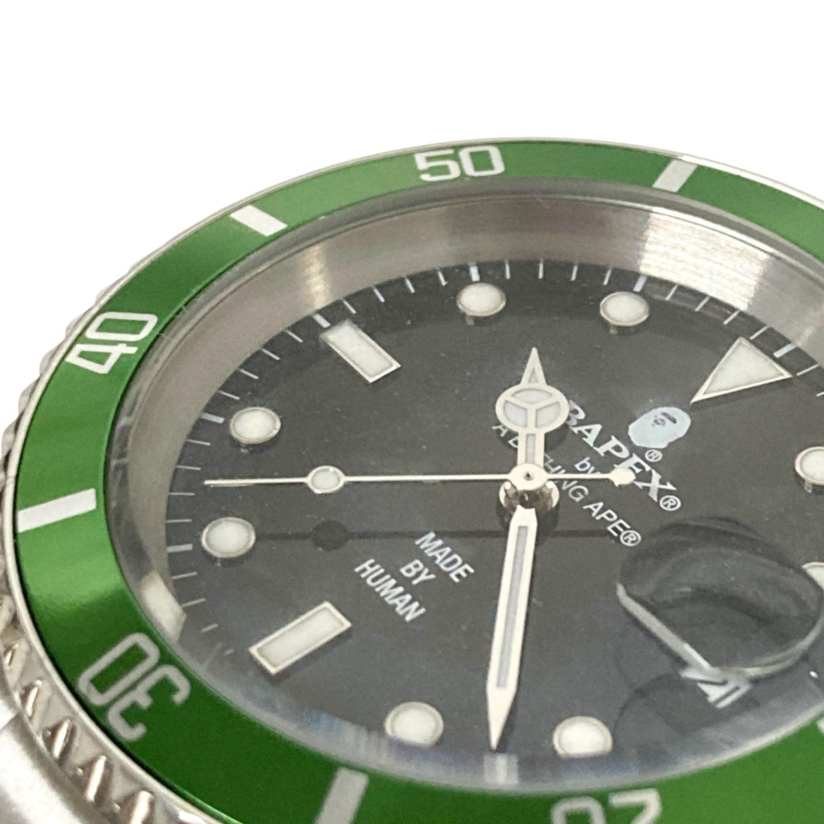 エイプ BAPEX 腕時計 デイトナ エクスプローラー サルマリーナ A BATHING APE - 奇跡の新品未使用 BAPE × KAWS BAPEX サル