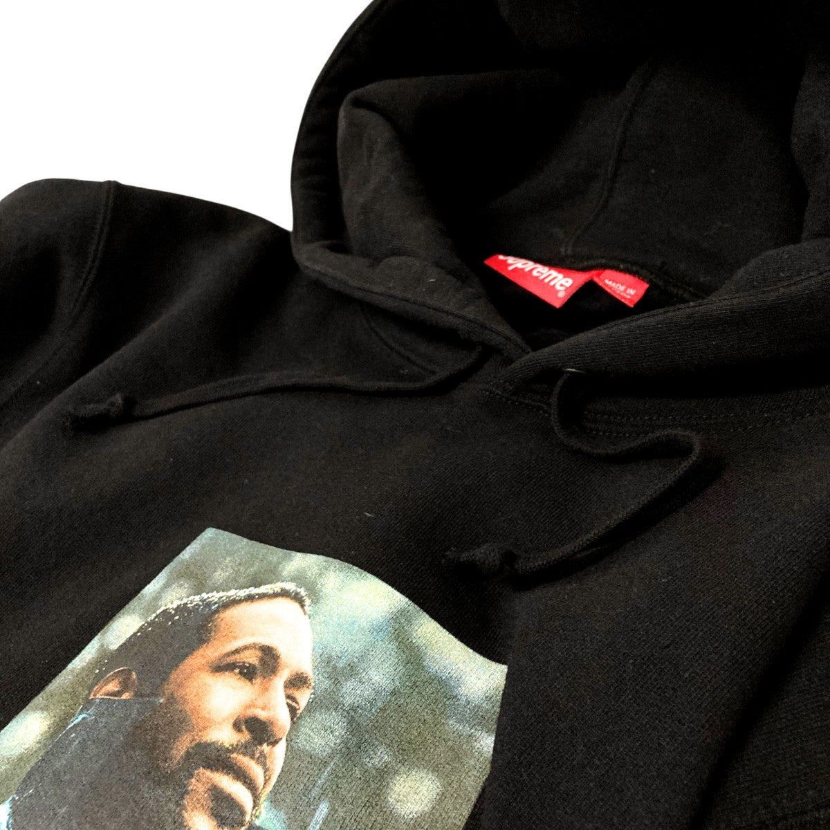 トップス supreme 18AW/marvin gaye hooded Supreme(シュプリーム) Marvin Gaye Hooded Sweatshirtプルオーバー
