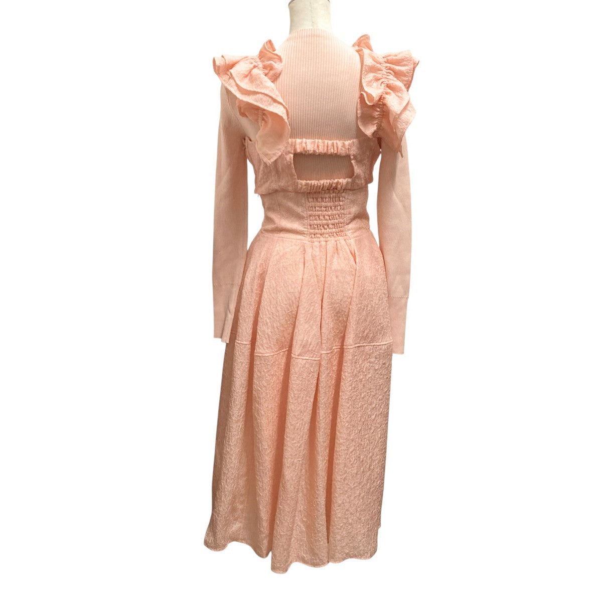 FURFUR(ファーファー) レイヤードニットセットワンピース