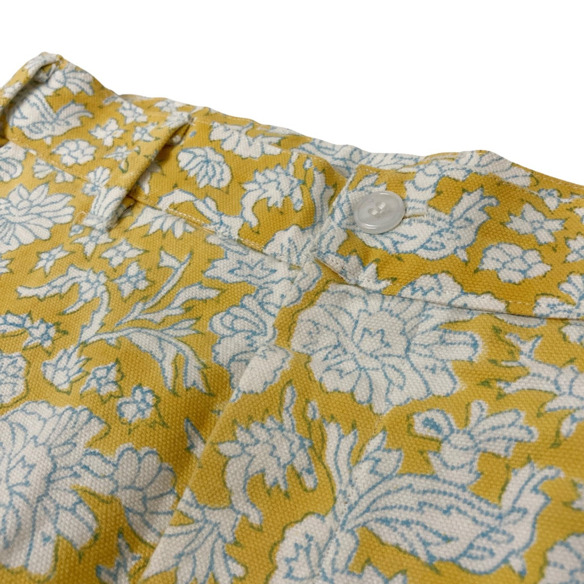 SZ Blockprints×Ron Herman 総柄パンツ3510600576 3510600576 イエロー