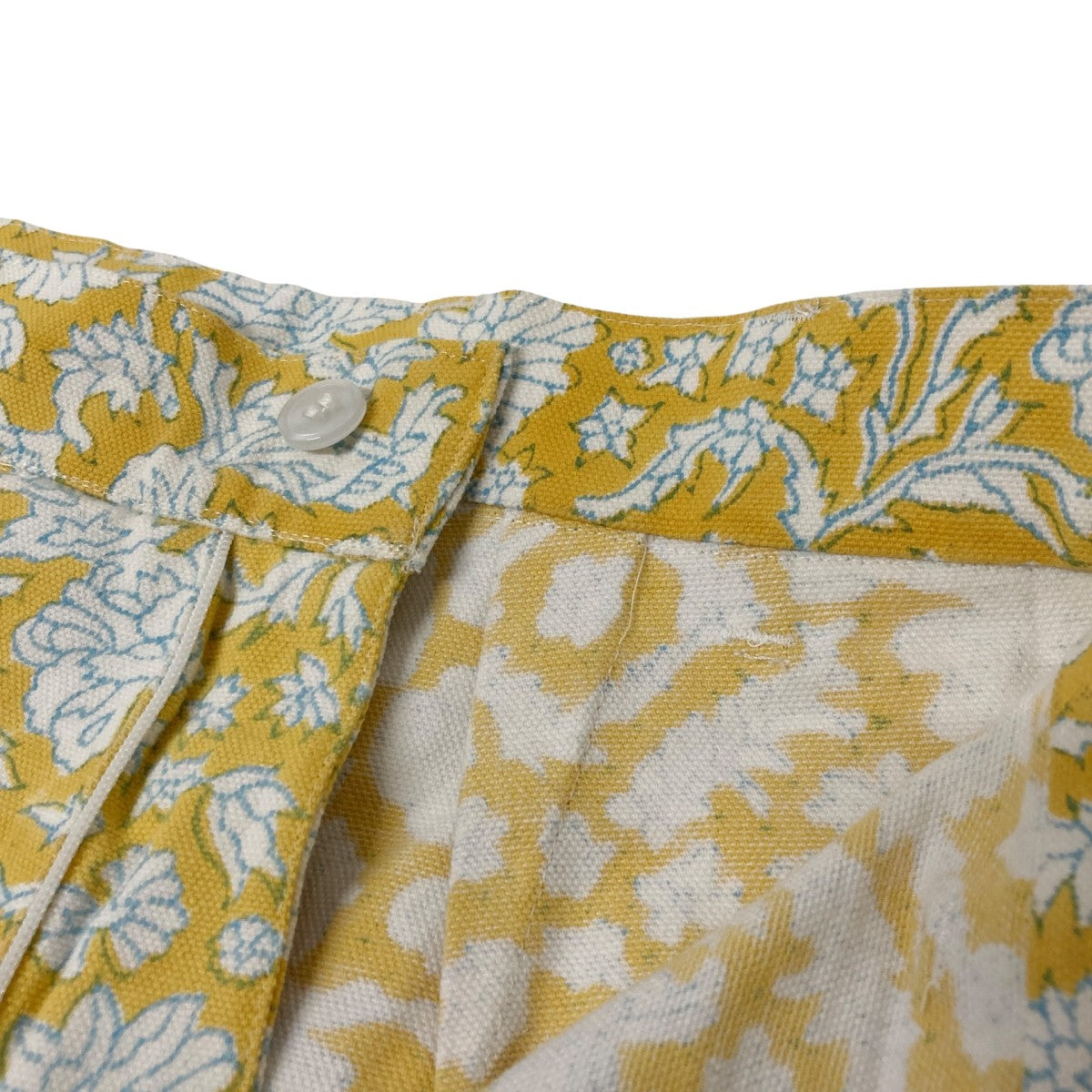 SZ Blockprints×Ron Herman 総柄パンツ3510600576 3510600576 イエロー