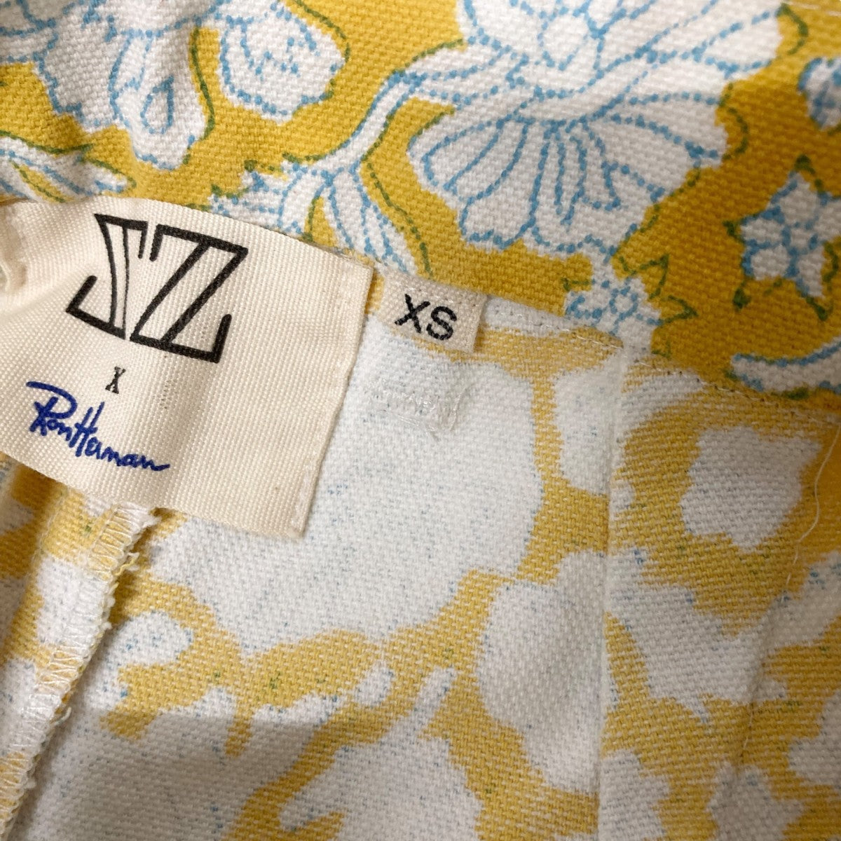 SZ Blockprints×Ron Herman 総柄パンツ3510600576 3510600576 イエロー