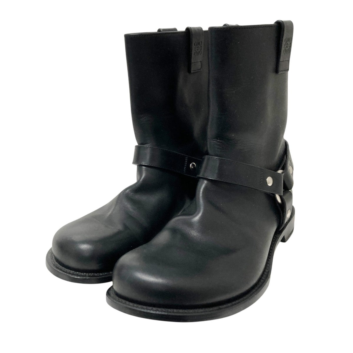 LOEWE(ロエベ) レザーシューズ ブラック サイズ 40｜【公式】カインド