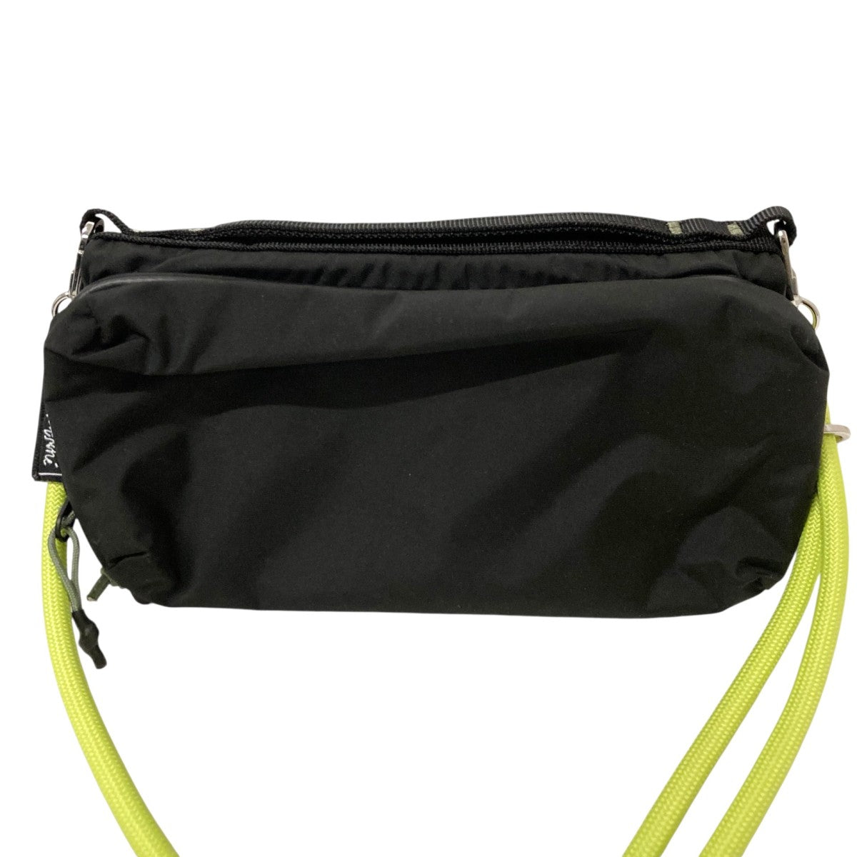 Topologie×MAISON KITSUNE Bottle Sacocheサコッシュ ブラック｜【公式