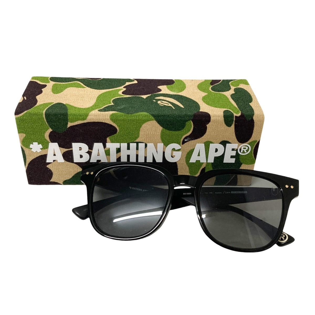 BAPE BY A BATHING APE SUNGLASSESサングラスBS13004 古着・中古-10枚目のアイテム画像
