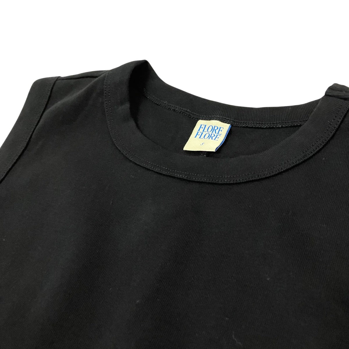 FLORE FLORE ESME TANKタンクトップ25 070 910 0001 3 古着・中古-3枚目のアイテム画像