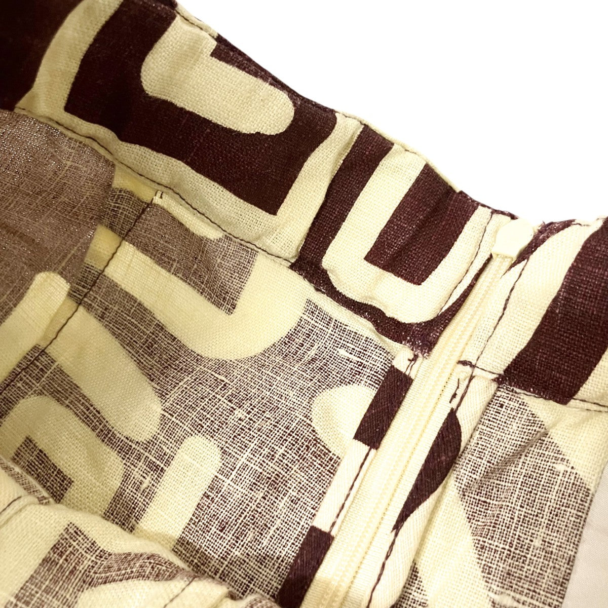 OAS×JOURNAL STANDARD Kalahara Mojave Linen Trousers総柄パンツ5505 02 古着・中古-4枚目のアイテム画像