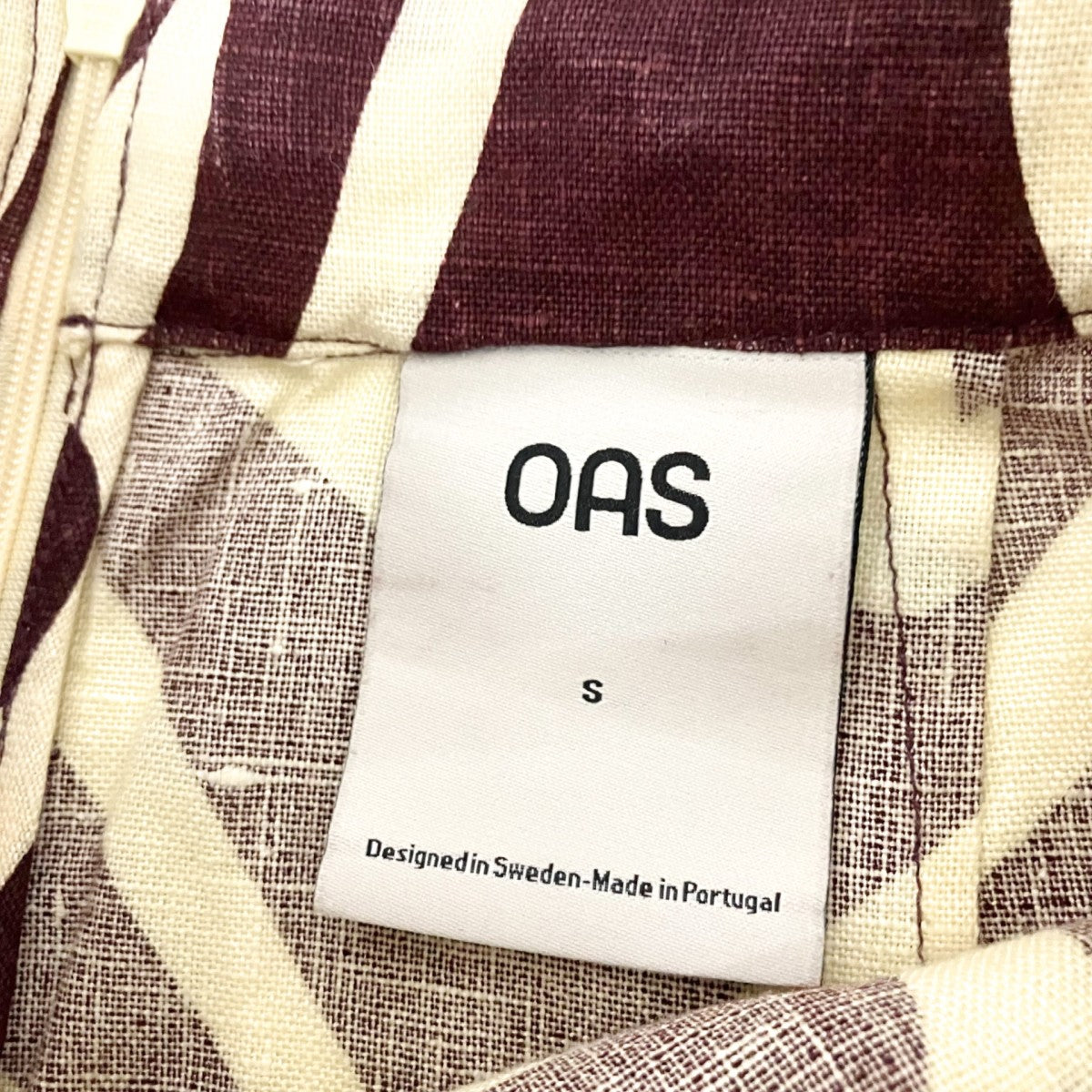 OAS×JOURNAL STANDARD Kalahara Mojave Linen Trousers総柄パンツ5505 02 古着・中古-5枚目のアイテム画像