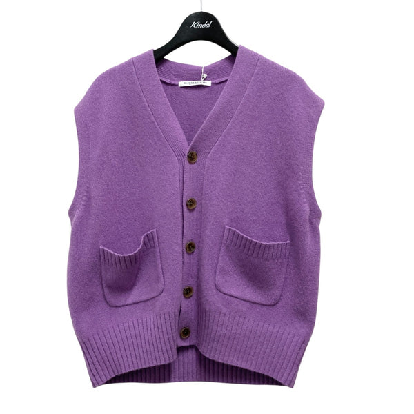 BEAUTY&YOUTH UNITED ARROWS ウール　カシミヤ　ベスト BEAUTY＆YOUTH UNITED ARROWS(ビューティアンドユースユナイテッド