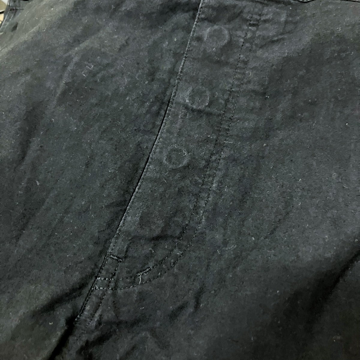 Veritecoeur コットンオーバーオールST 107 古着・中古-4枚目のアイテム画像
