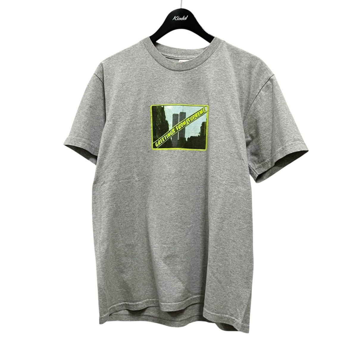 Supreme Greetings Tee半袖Tシャツ 古着・中古-1枚目のアイテム画像