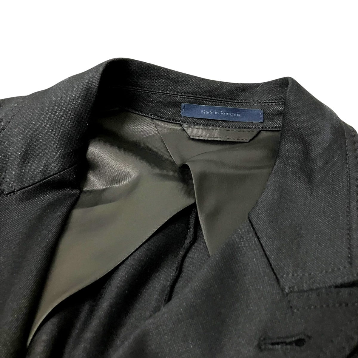 LANVIN シルク混ダブルジャケットM01JL154 古着・中古-3枚目のアイテム画像
