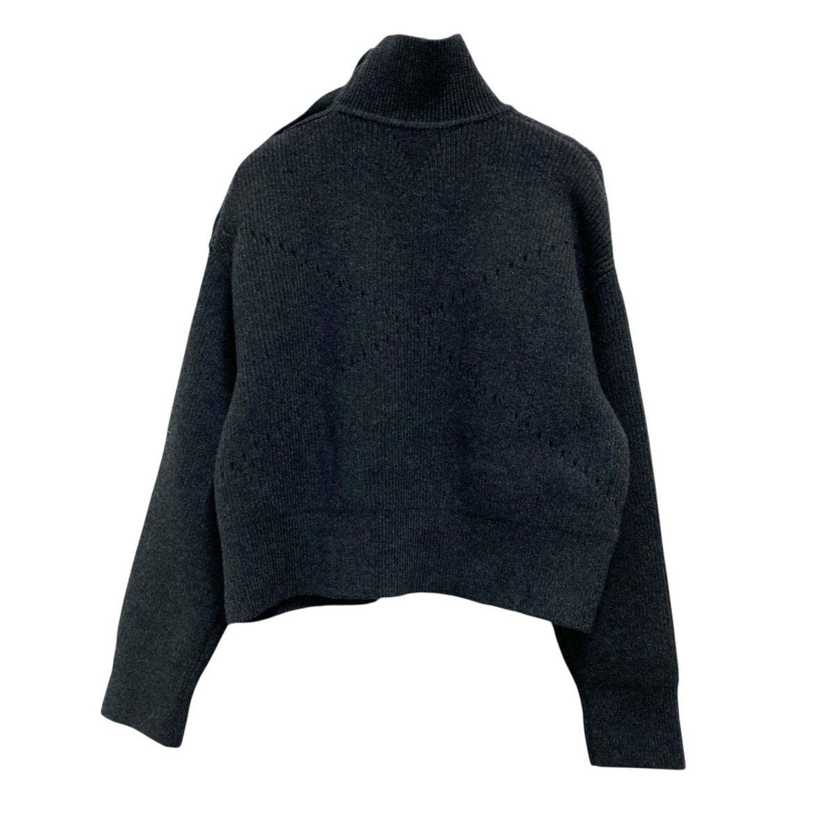 BOTTEGA VENETA カシミヤ混リブニット 古着・中古-2枚目のアイテム画像