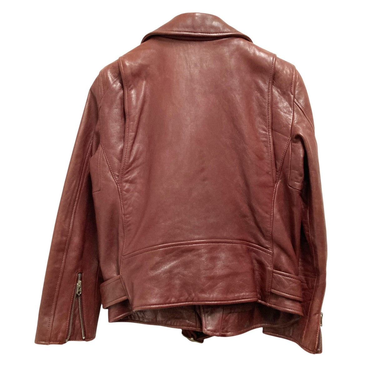 beautiful people×UNITED ARROWS 別注 シープレザーダブルライダース