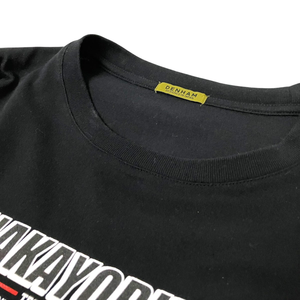 Denham×ARAYA NYC 半袖Tシャツ 古着・中古-3枚目のアイテム画像