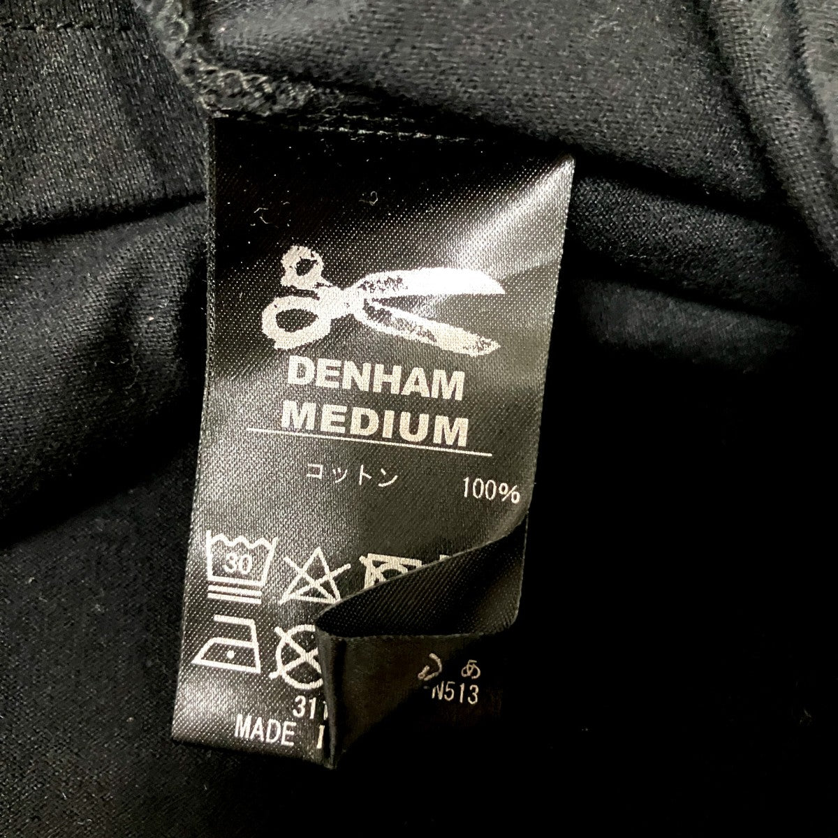 Denham×ARAYA NYC 半袖Tシャツ 古着・中古-5枚目のアイテム画像