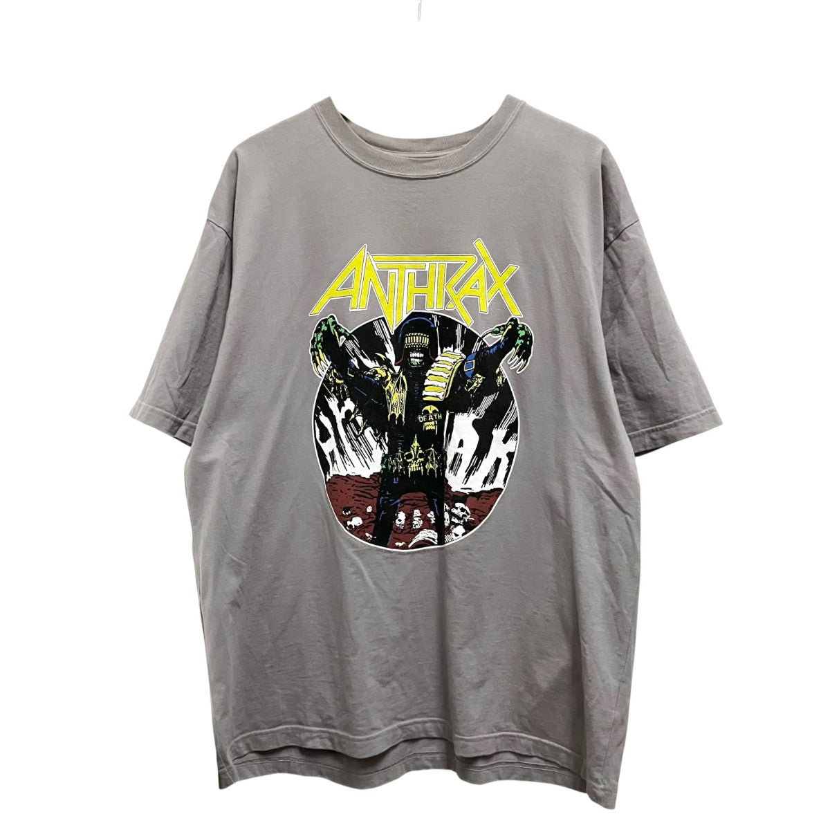 NEIGHBORHOOD×ANTHRAX 半袖Tシャツ 古着・中古-1枚目のアイテム画像