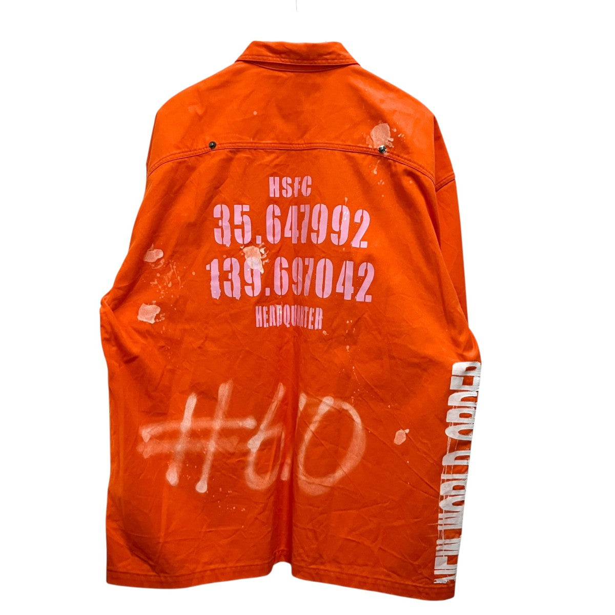 CVTVLIST PRISONER SHIRT半袖シャツ2201070202 古着・中古-2枚目のアイテム画像