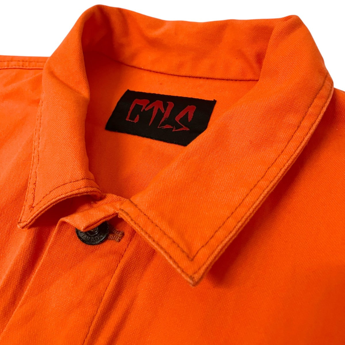 CVTVLIST PRISONER SHIRT半袖シャツ2201070202 古着・中古-3枚目のアイテム画像