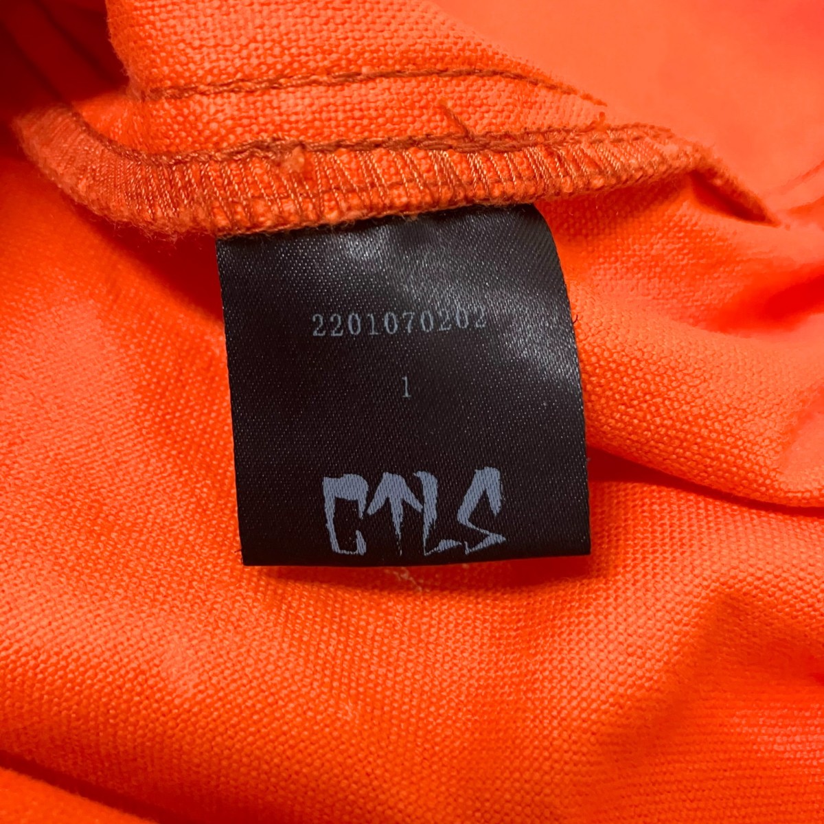 CVTVLIST PRISONER SHIRT半袖シャツ2201070202 古着・中古-4枚目のアイテム画像