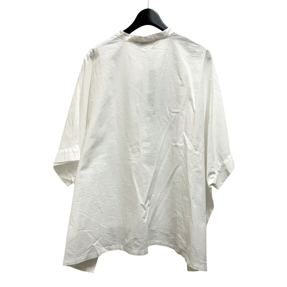 mizuiro-ind バンドカラーシャツ 古着・中古-2枚目のアイテム画像