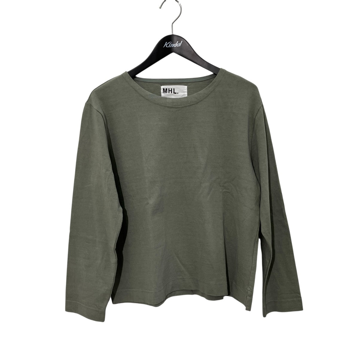 MHL DRY COTTON JERSEYプルオーバーカットソー595-4269504 古着・中古-1枚目のアイテム画像