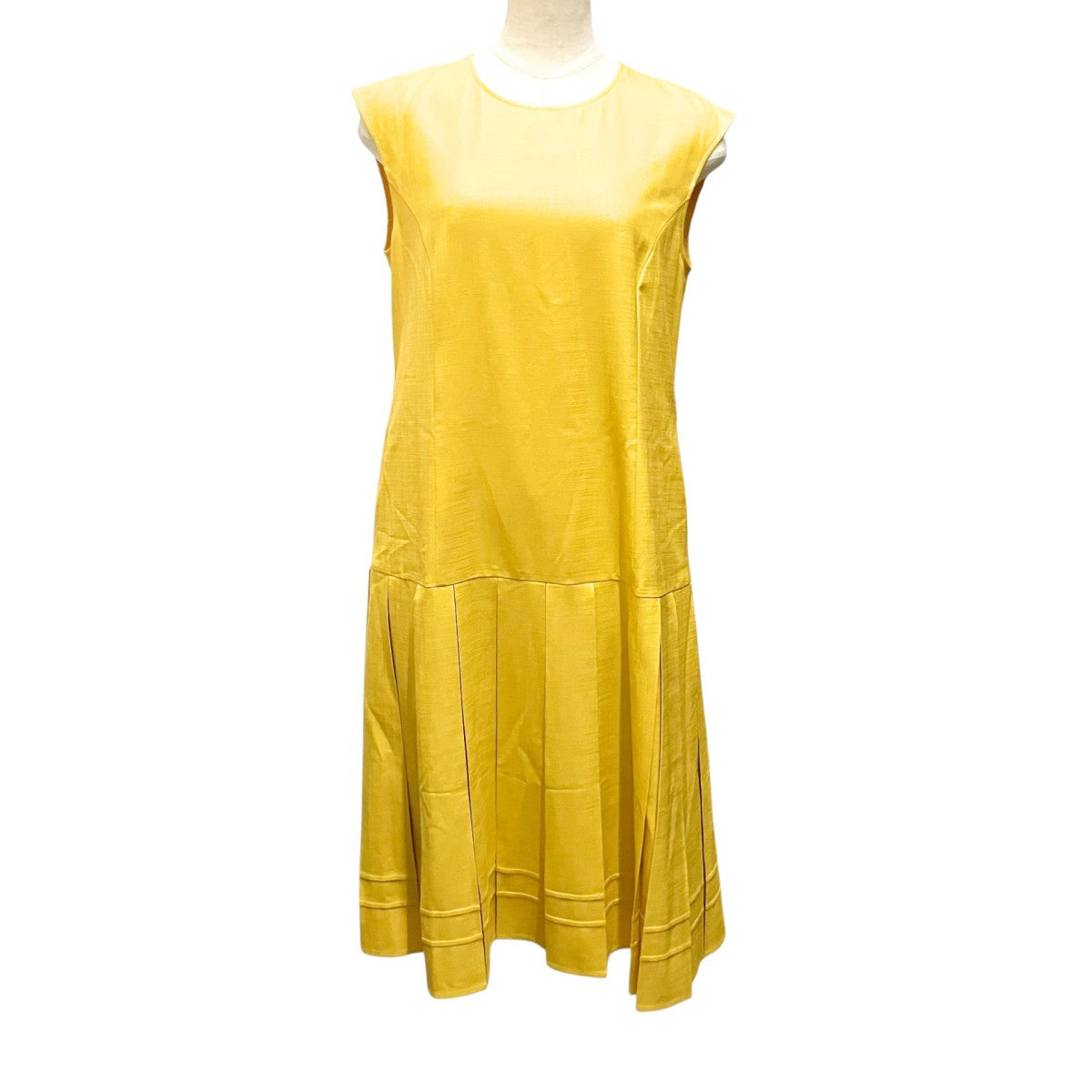 FOXEY NEWYORK ノースリーブワンピースNS00E501PR 古着・中古-1枚目のアイテム画像