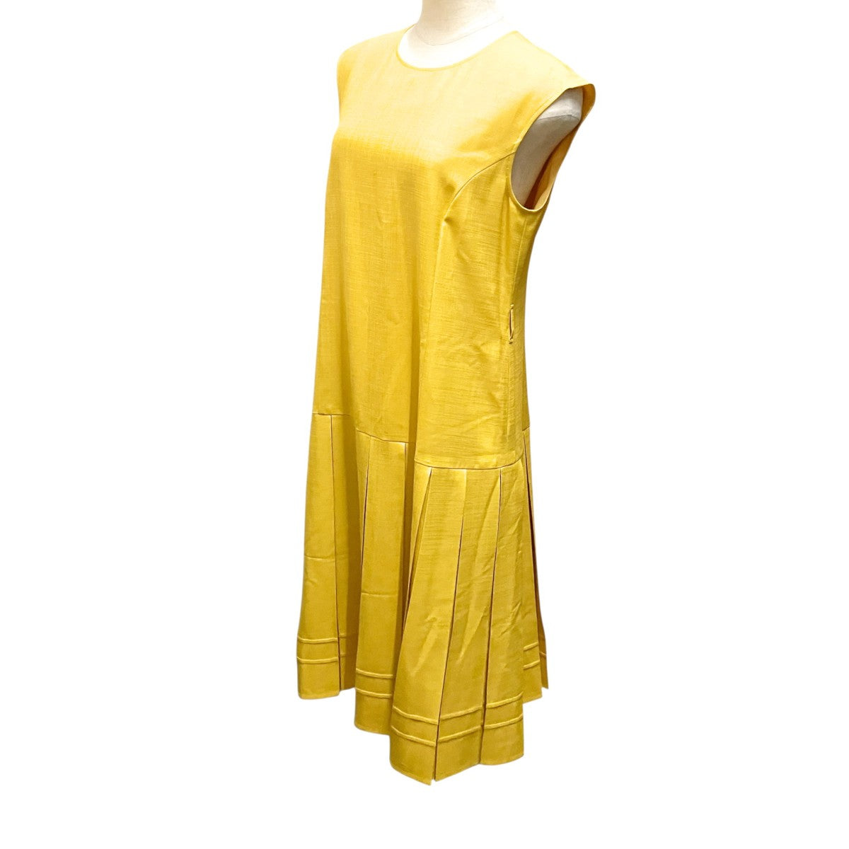 FOXEY NEWYORK ノースリーブワンピースNS00E501PR 古着・中古-3枚目のアイテム画像