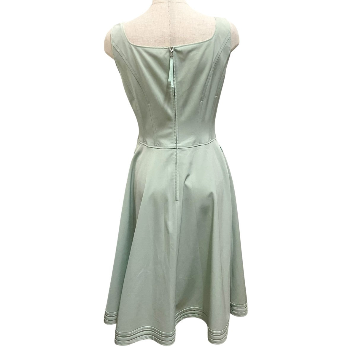 FOXEY NEWYORK ノースリーブワンピース20163 SPSAG57 古着・中古-2枚目のアイテム画像