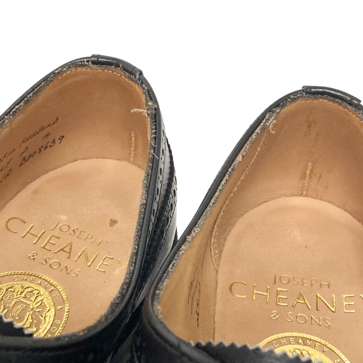 Joseph Cheaney(ジョセフチーニー) MILLY Dウィングチップシューズ