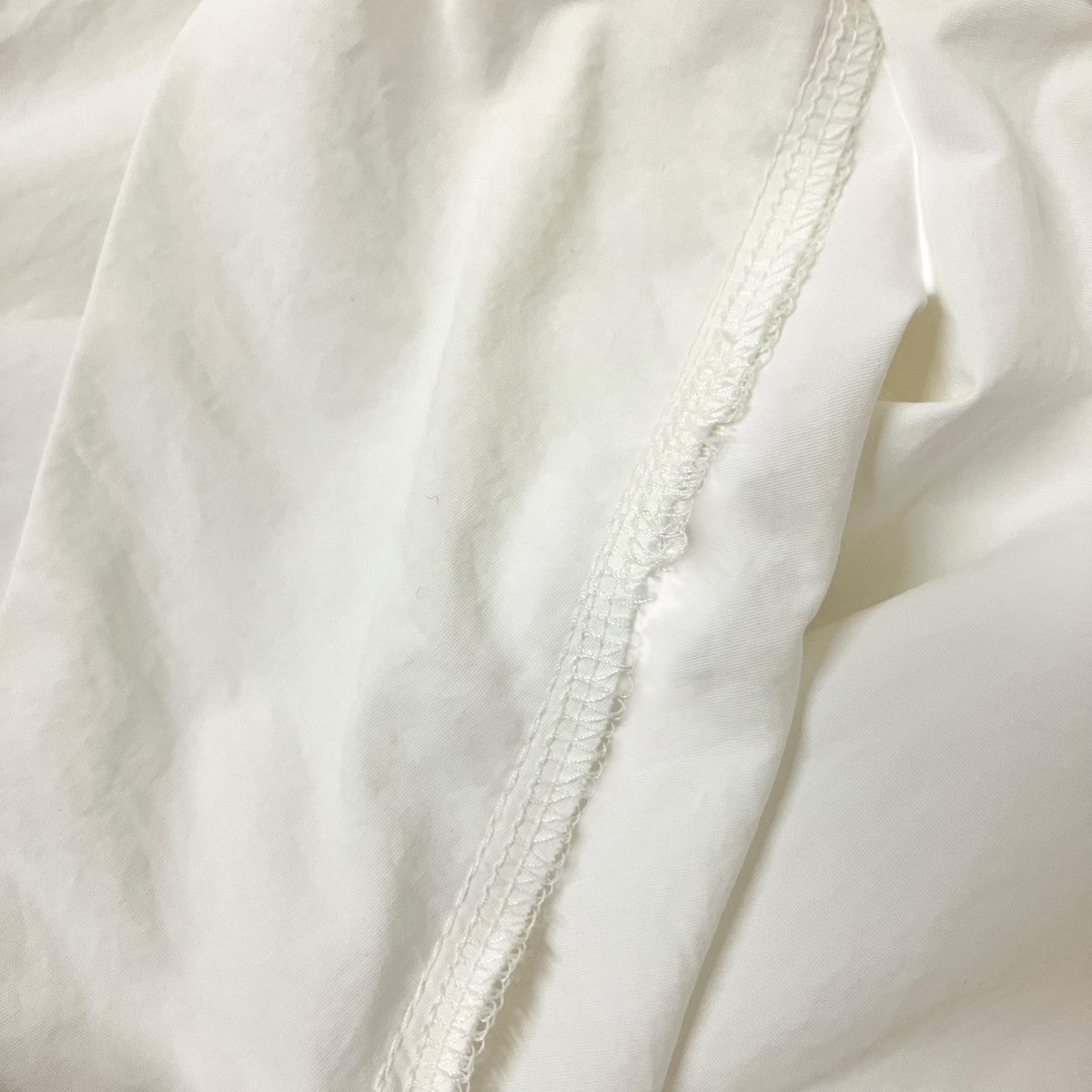 THREE SQUARE 2way タフタブラウス半袖シャツV11M412 01 F 古着・中古-4枚目のアイテム画像