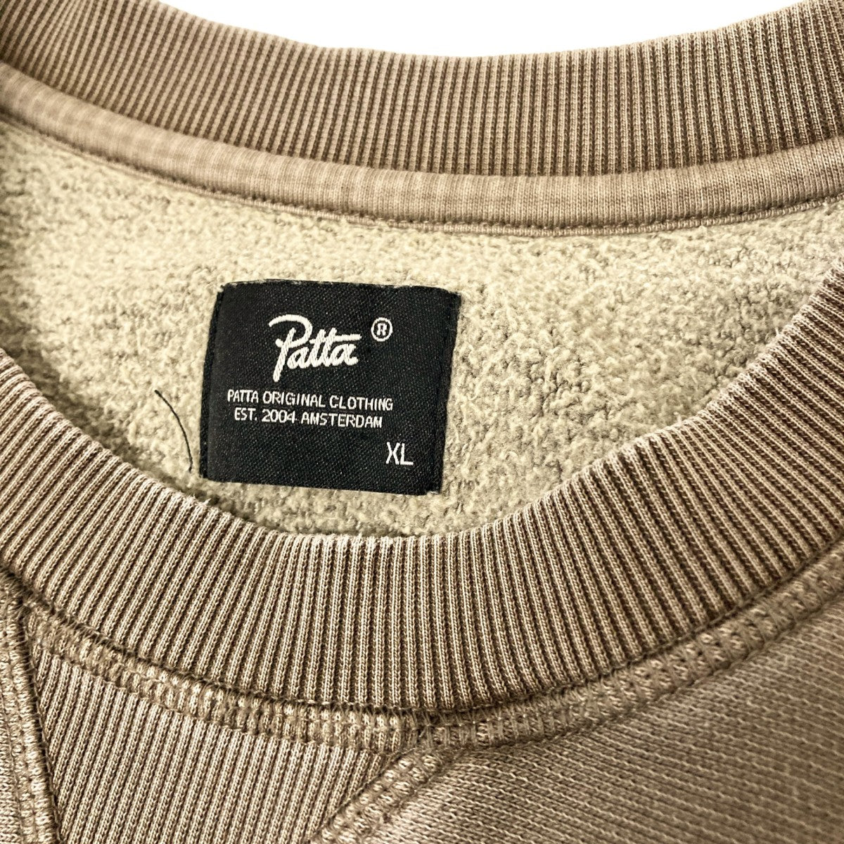 Patta ウォッシュ加工スウェット11 13 0894 768 古着・中古-4枚目のアイテム画像