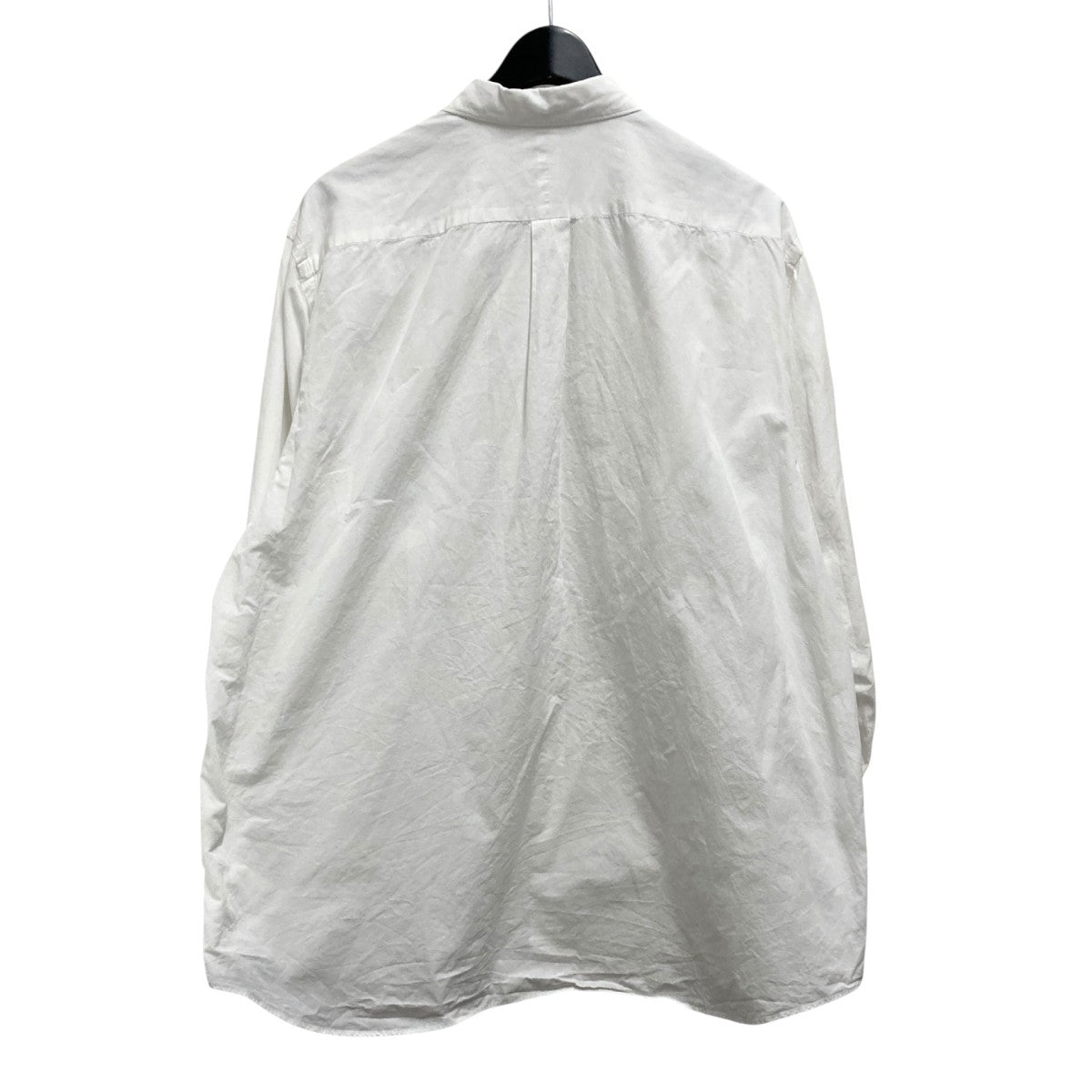 タグ付き　COMOLI x01-02001 長袖L/S コモリシャツ　size2 COMOLI(コモリ) 長袖シャツX01-02001 X01-02001 ネイビー サイズ