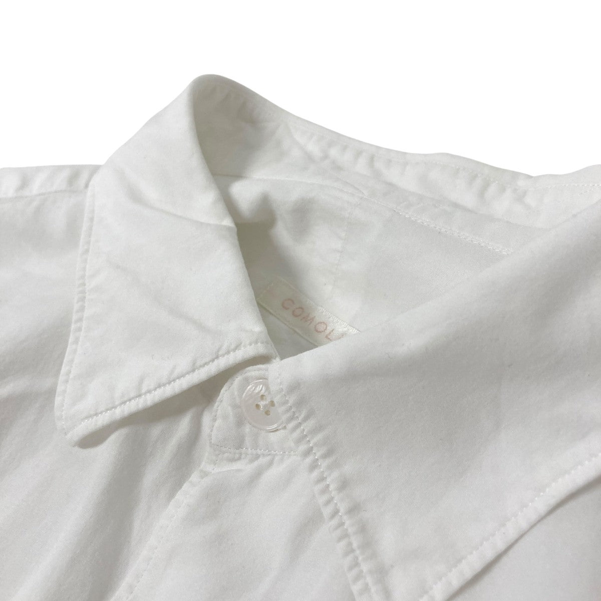 COMOLI(コモリ) コモリシャツ長袖シャツA03 02001 A03 02001