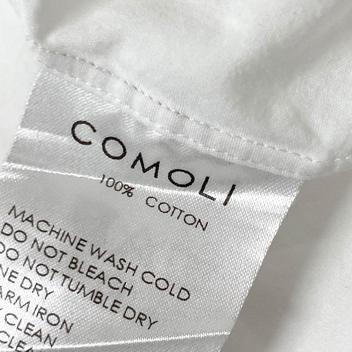 COMOLI(コモリ) コモリシャツ長袖シャツA03 02001 A03 02001
