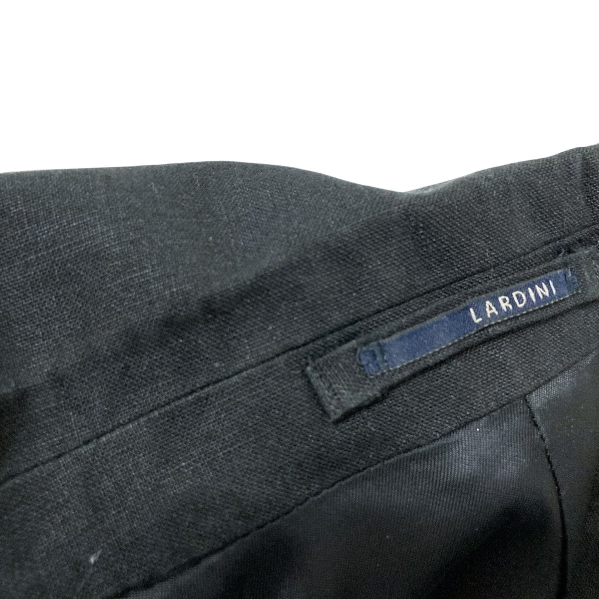 LARDINI(ラルディーニ) テーラードジャケットEM6905X EM6905X ブラック