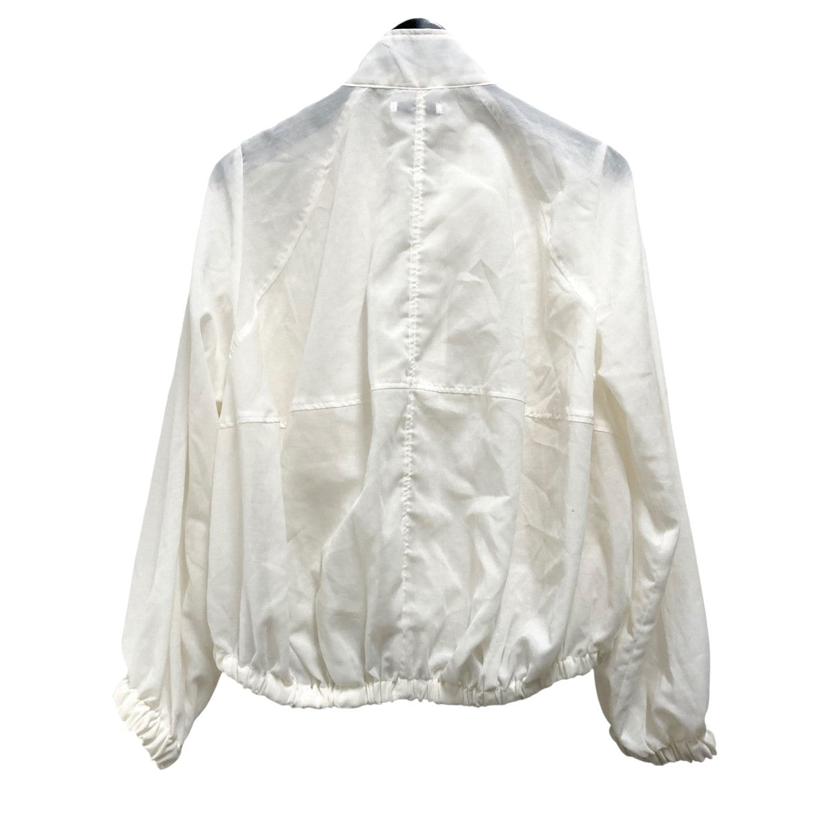 SHEER ZIP BLOUSONシアージャケット125350005