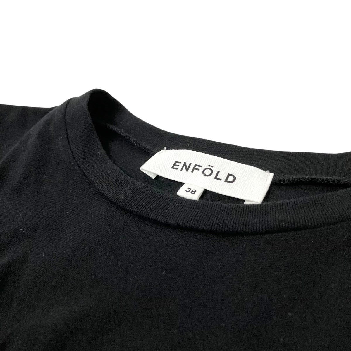 ENFOLD レイヤード風カットソー300HS280 2280 古着・中古-3枚目のアイテム画像