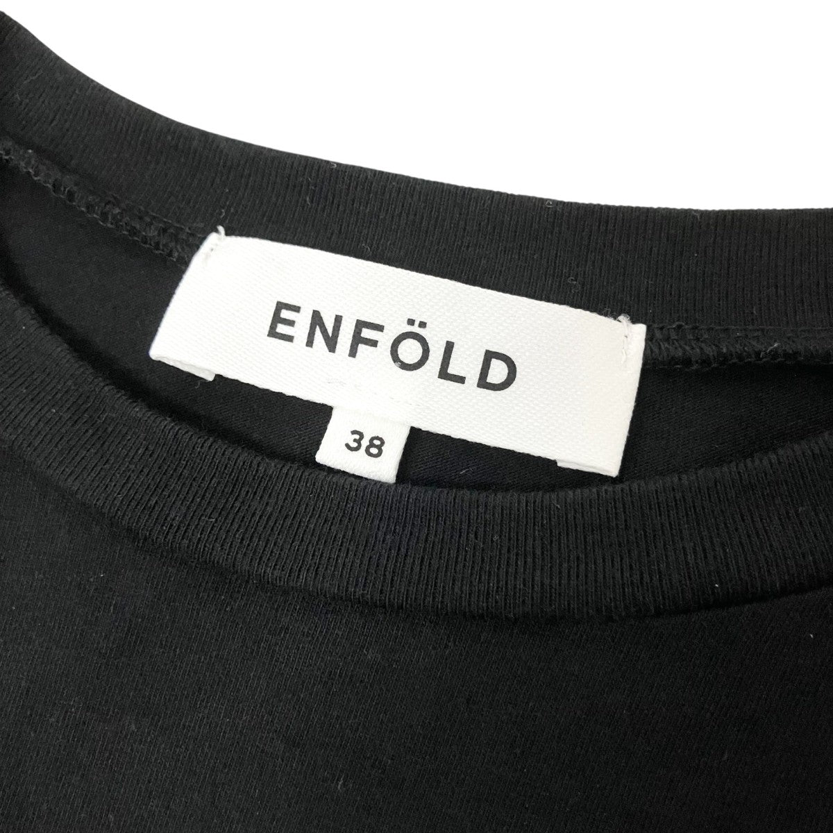 ENFOLD レイヤード風カットソー300HS280 2280 古着・中古-4枚目のアイテム画像