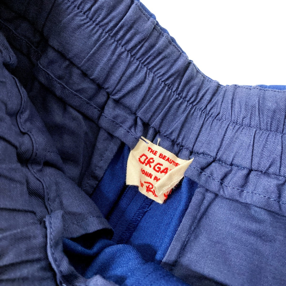 ORGANIC by JOHN PATRICK×Ron Herman EVERDAY TUCK PANTSタックパンツRH 09 古着・中古-4枚目のアイテム画像