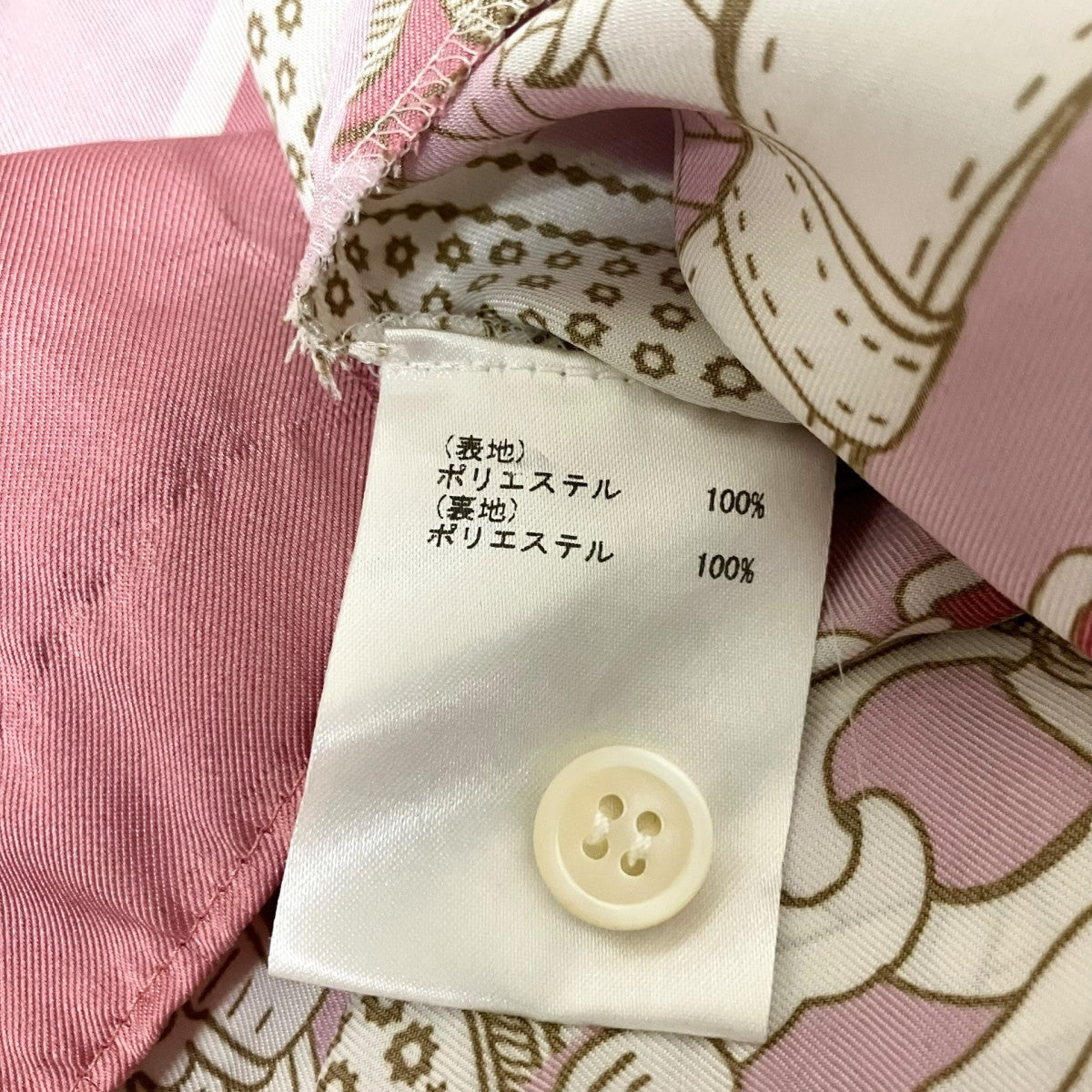 GRACE CLASS 総柄ワンピース02232 31072 00 古着・中古-7枚目のアイテム画像