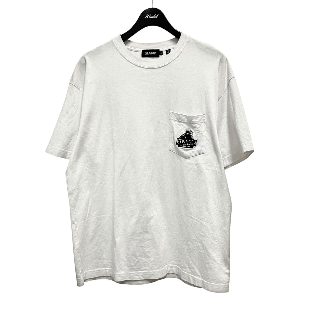 X-LARGE SLANTED OG S／S POCKET TEE半袖Tシャツ101233011015 古着・中古-1枚目のアイテム画像