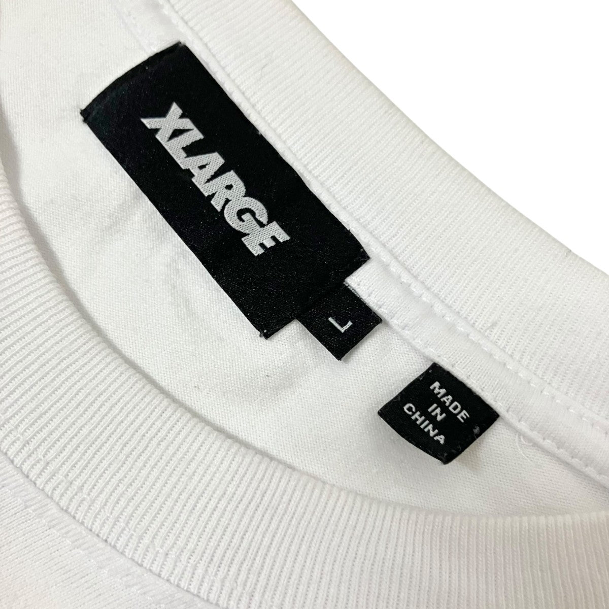 X-LARGE SLANTED OG S／S POCKET TEE半袖Tシャツ101233011015 古着・中古-4枚目のアイテム画像