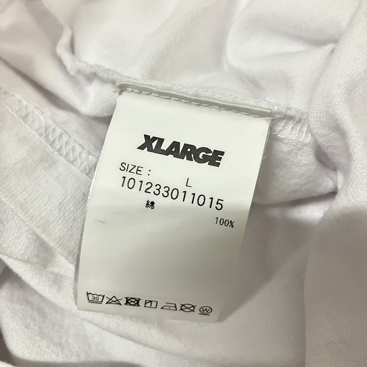 X-LARGE SLANTED OG S／S POCKET TEE半袖Tシャツ101233011015 古着・中古-6枚目のアイテム画像