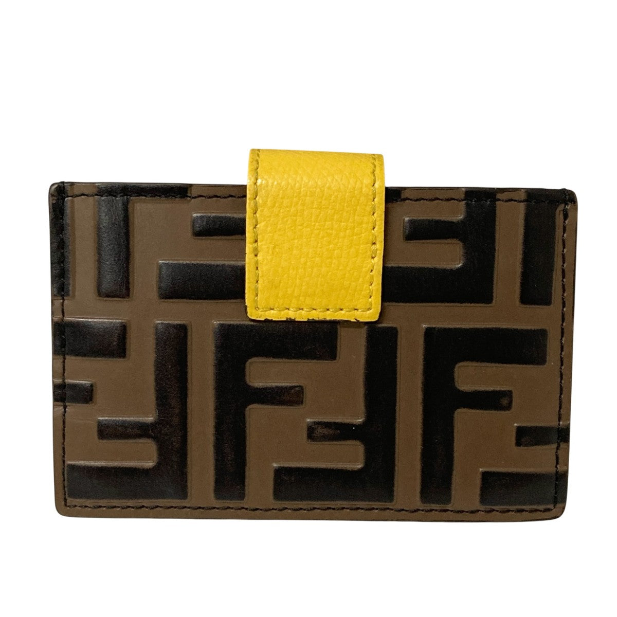 FENDI(フェンディ) ズッカカードケース8M0301 A6CB 199 3260