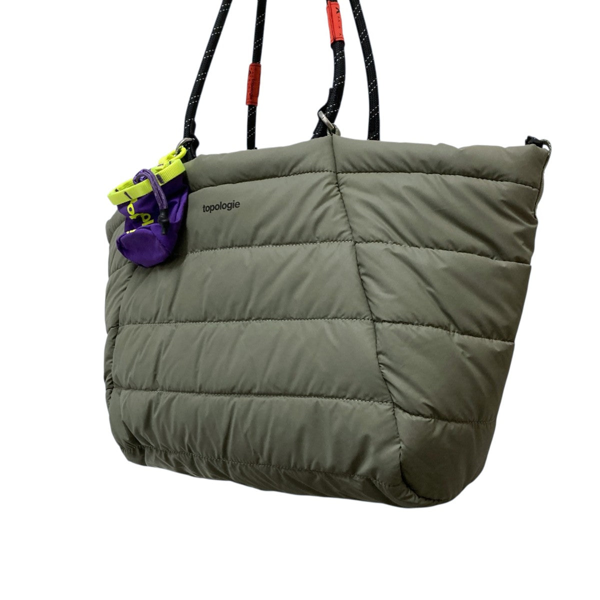 Topologie(トポロジー) トートバッグ グリーン×ブラック｜【公式