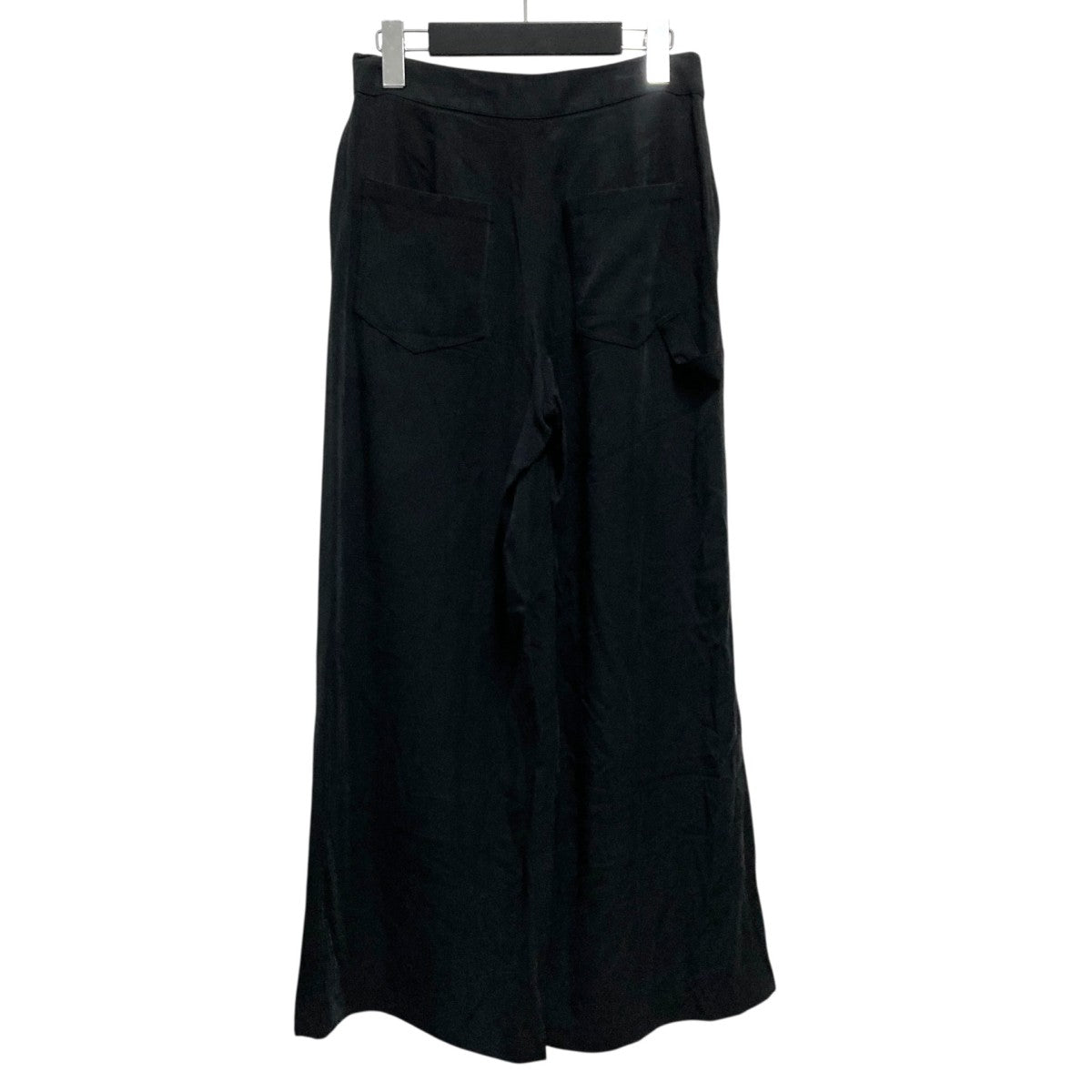 新品タグ付き　Theory セオリー　ワイドカーゴパンツ　黒／サイズ０ 新品タグ付き Theory セオリー ワイドカーゴパンツ 黒／サイズ0 MEN