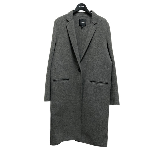 theory(セオリー) New Divide ／ Essential Coat DFチェスターコート01