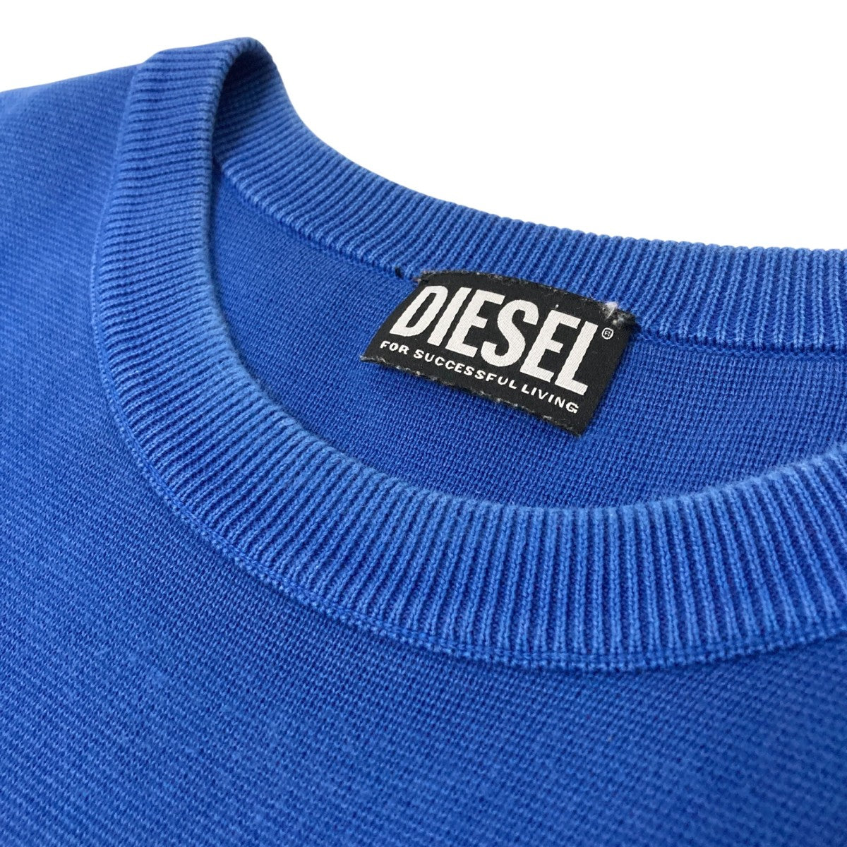 DIESEL(ディーゼル) ワンポイントスウェットA02849 A02849 ブルー