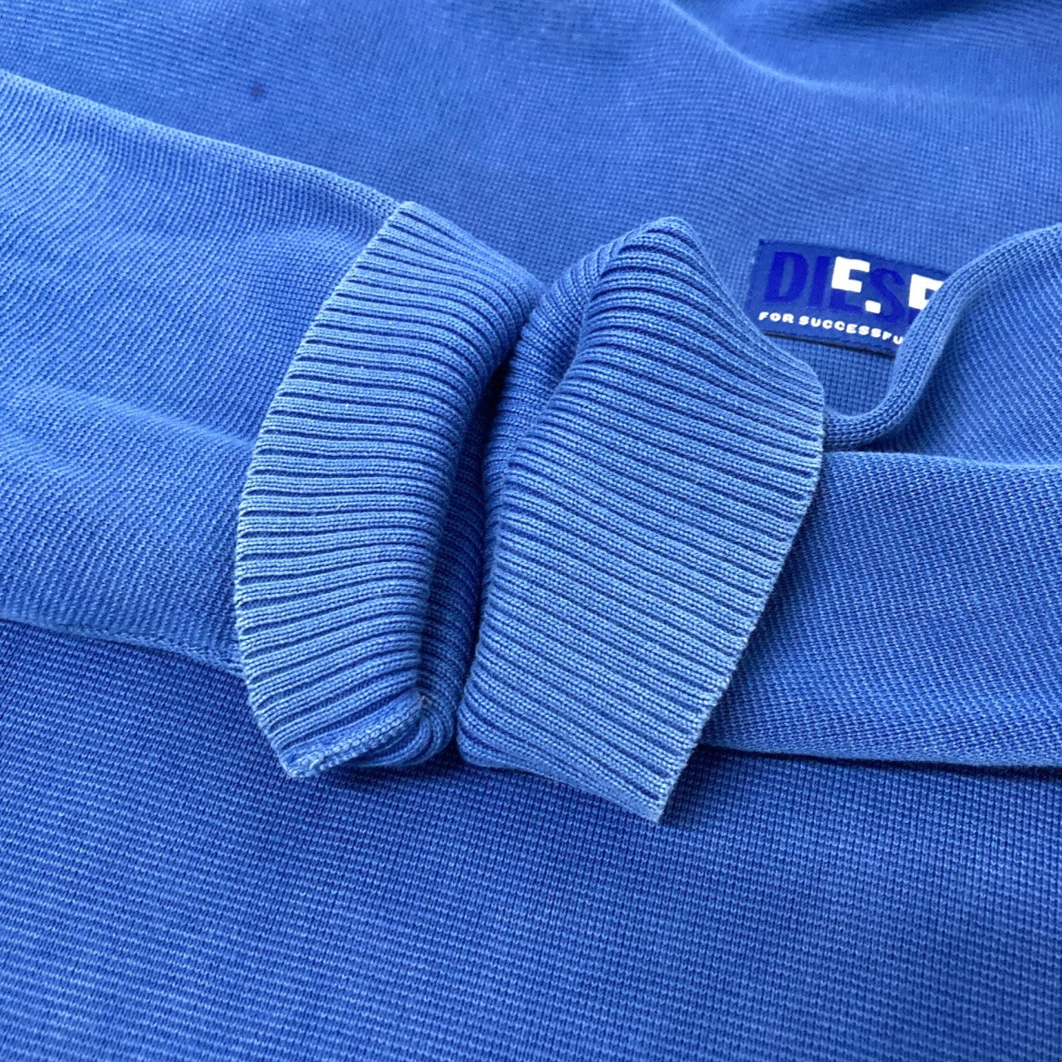 DIESEL(ディーゼル) ワンポイントスウェットA02849 A02849 ブルー